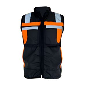Modelo Negro Naranja
