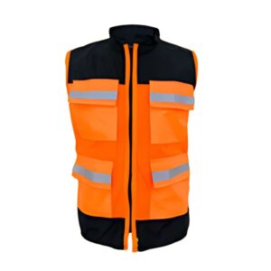 Modelo Clasico Bicolor Naranja&Negro