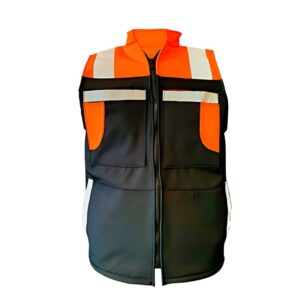 Chaleco Invierno - Naranja