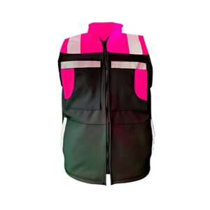 Chaleco Invierno - Rosa