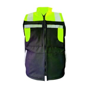 Chaleco Invierno - Amarillo Neon