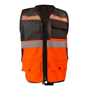 Negro/Naranja