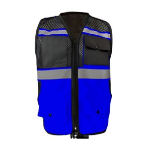 Negro/Azul Rey