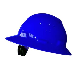 Cascos MSA ala ancha Azul