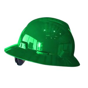 Cascos MSA ala ancha Verde