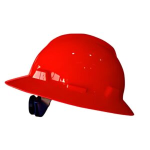 Cascos  ala ancha MSA Rojo