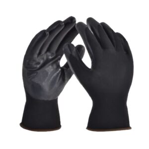 Guante nylon con nitrilo