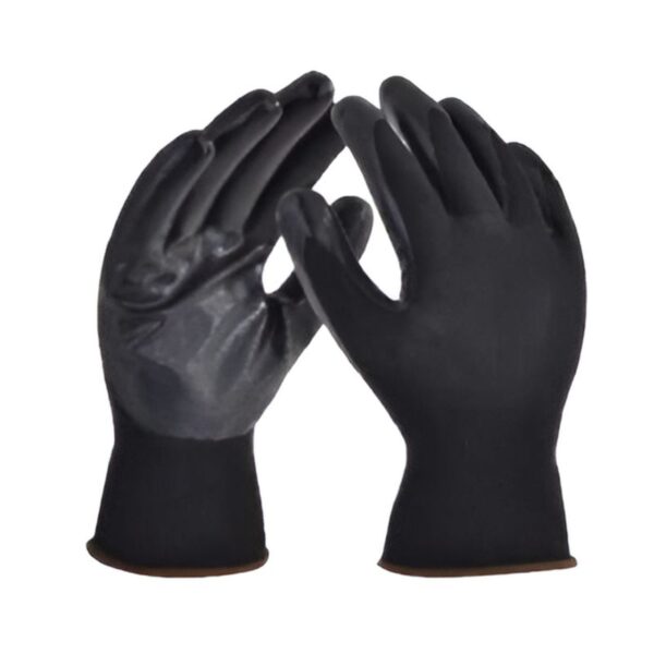 Guante nylon con nitrilo