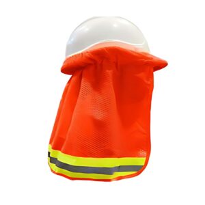 Cubrenucas con reflejante naranja