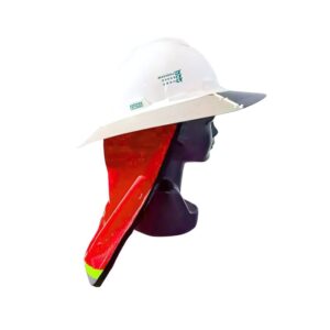 Visera para casco MSA