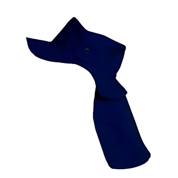 Sombreros con cubrenucas azul