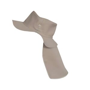 Sombreros con Cubrenucas Gris Claro