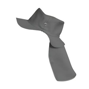 Sombreros con Cubrenucas Gris