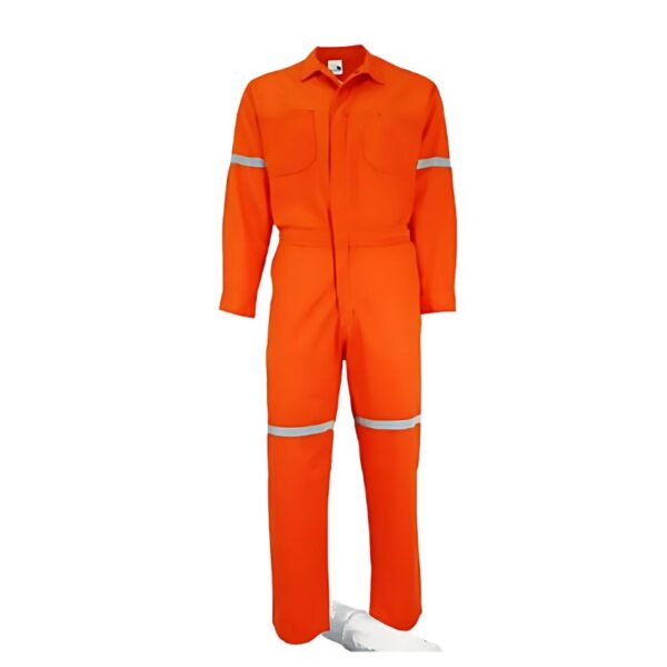 Overol naranja