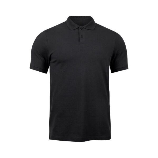 Playera Tipo Polo - Negro