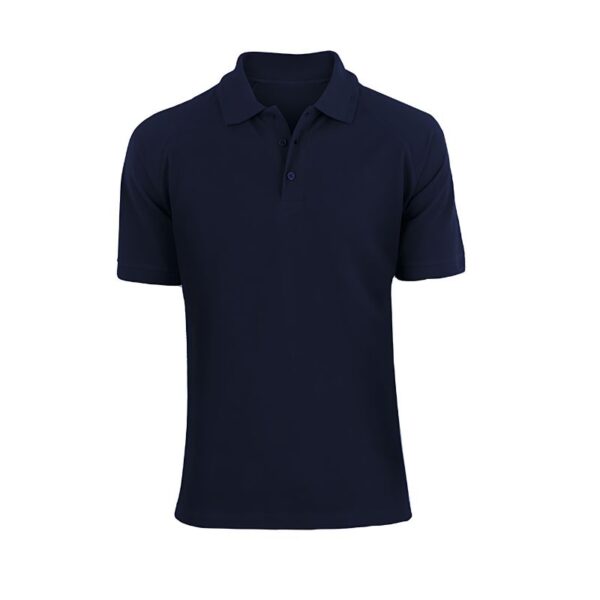 Playera Tipo Polo - Marino