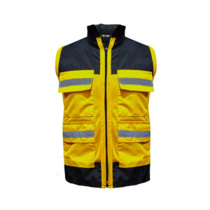 Modelo Bicolor Amarillo & Negro