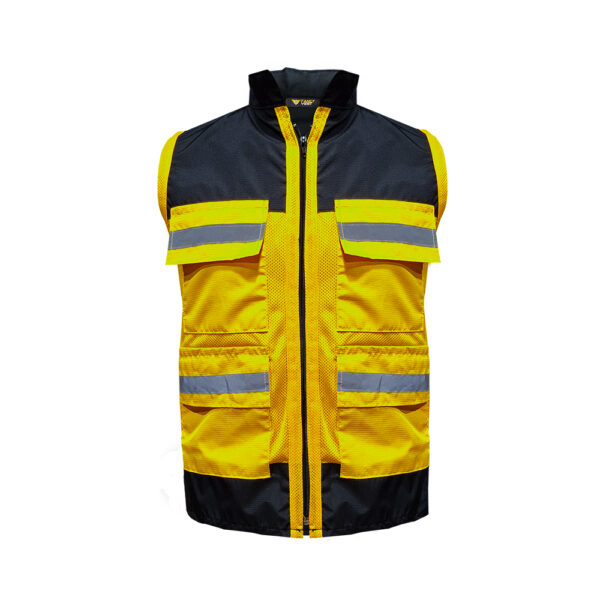 Modelo Bicolor Amarillo & Negro