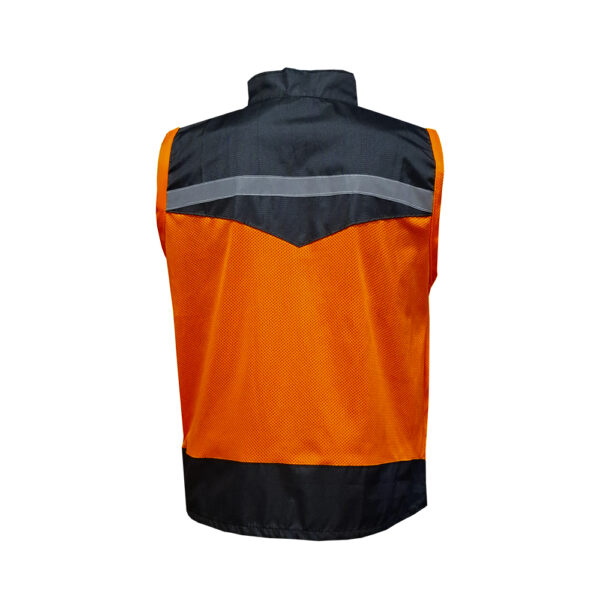 Modelo Bicolor Naranja & Negro - Imagen 2