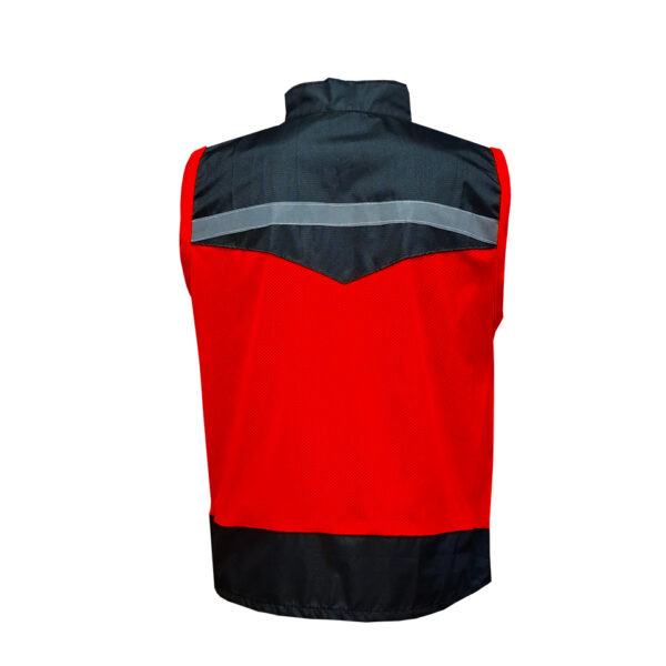 Modelo Bicolor Rojo & Negro - Imagen 2