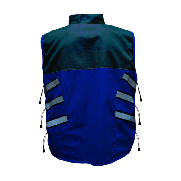Modelo Bicolor Azul Rey & Negro - Imagen 2