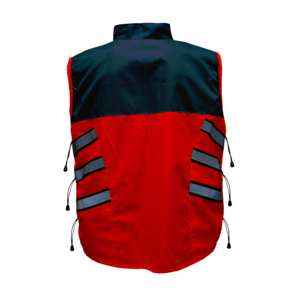 Modelo Bicolor Rojo & Negro - Imagen 2