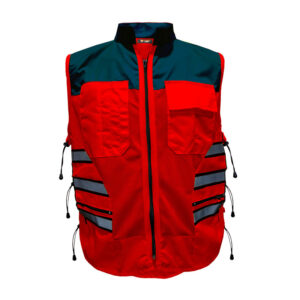 Modelo Bicolor Rojo & Negro