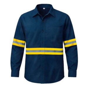 Camisa de Mezclilla & Amarillo