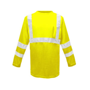 Camisa Manga Larga - Amarillo