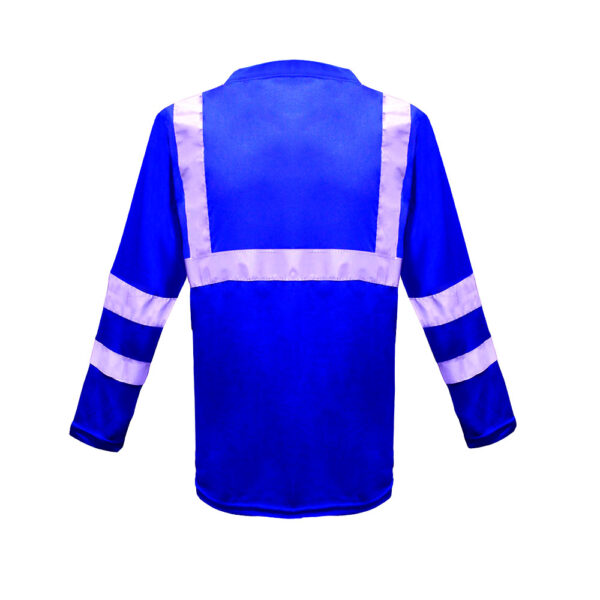Camisa Manga Larga - Azul Rey - Imagen 2