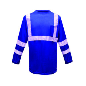 Camisa Manga Larga - Azul Rey