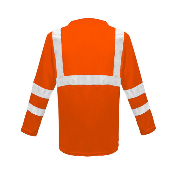 Camisa Manga Larga - Naranja - Imagen 2