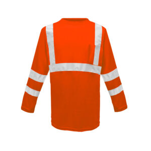 Camisa Manga Larga - Naranja