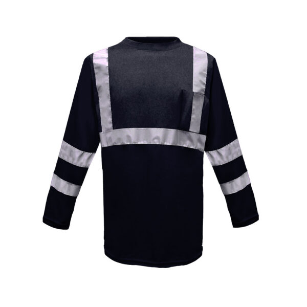 Camisa Manga Larga - Negro