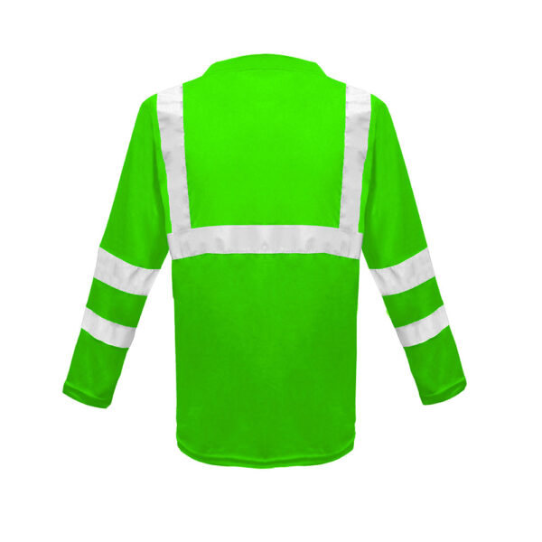 Camisa Manga Larga - Verde Neón - Imagen 2