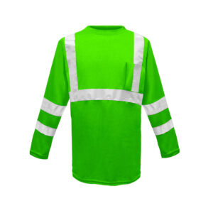 Camisa Manga Larga - Verde Neón