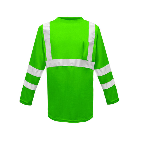 Camisa Manga Larga - Verde Neón