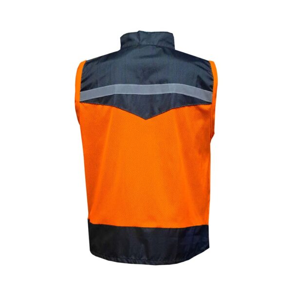 Modelo Bicolor Naranja & Negro - Imagen 2