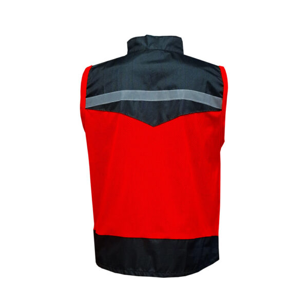Modelo Bicolor Rojo & Negro - Imagen 2