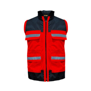 Modelo Bicolor Rojo & Negro