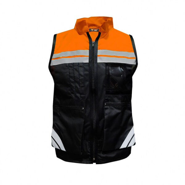 Modelo Negro & Naranja
