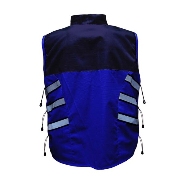 Modelo Bicolor Azul Rey & Negro - Imagen 2