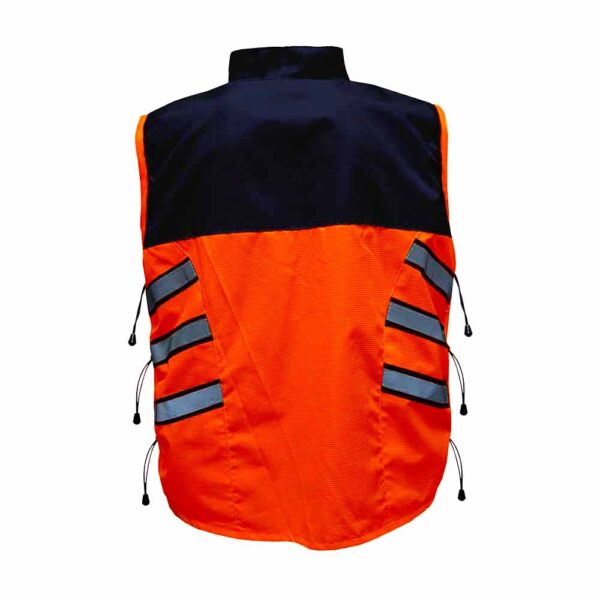 Modelo Bicolor Naranja & Negro - Imagen 2