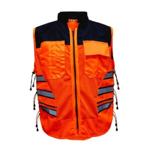 Modelo Bicolor Naranja & Negro