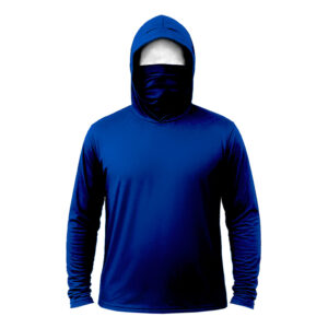 Playera de trabajo - Azul Rey